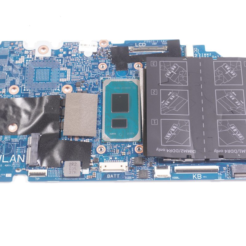 3NRG2 Dell Intel Core i3-1115G4 Motherboard I5406-3661SLV-PUS Inspiron 5406