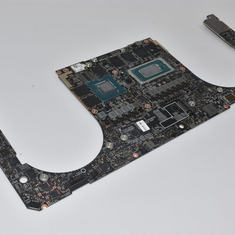 400FY Dell Intel Ultra 7 155H 16GB RTX 4050 Motherboard XPS9640 XPS 16 16.3