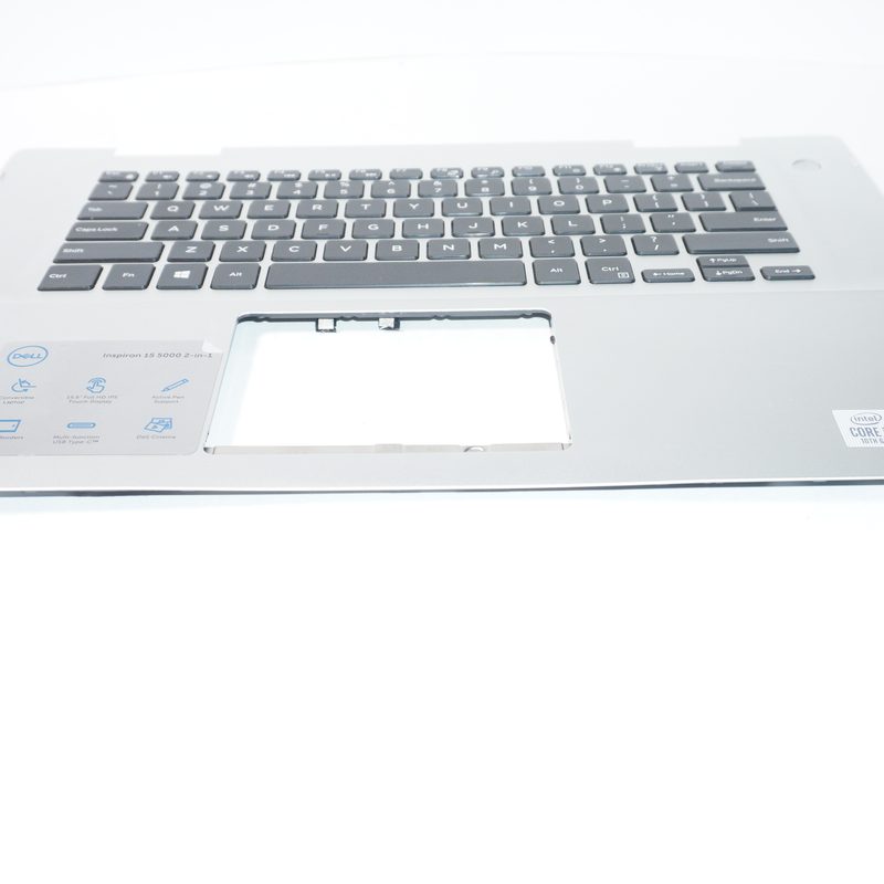 460.0FH03.0002 Dell US Palmrest Keyboard INSPIRON 5591 2-IN-1 I3-10110U