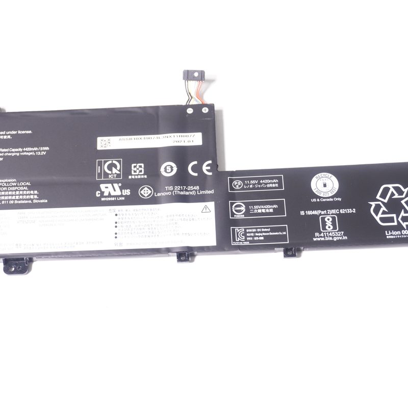 5B10X49072 Lenovo 11.55V 52.5 Wh  4420 mAh Battery 82HT0004US FLEX 5-15ITL05