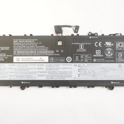 5B10Z49519 Lenovo 59.4Wh 3847Mah 17.8V Battery 82QT SLIM 7 PRO-14IHU5