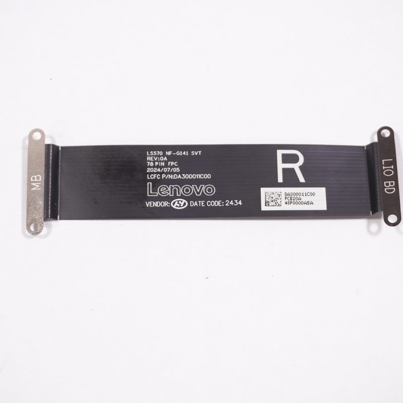 5C10S31186 Lenovo CABLE L83HM LIO to MB FPC 83HM002WUS Yoga Slim 7 15ILL9