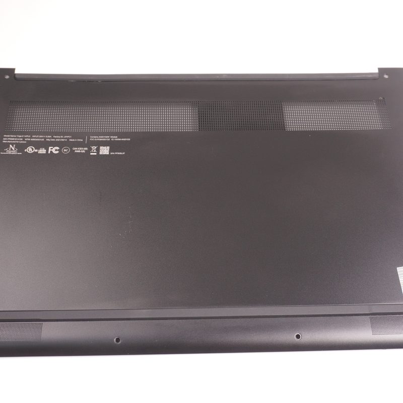 5CB0Z68493 Lenovo Bottom Base Cover Shadow Black 82BG0001US Yoga 9-14ITL5
