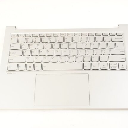5CB1H82621 Lenovo US Palmrest Keyboard Gray 82SX0002US SLIM 7 14IAP7