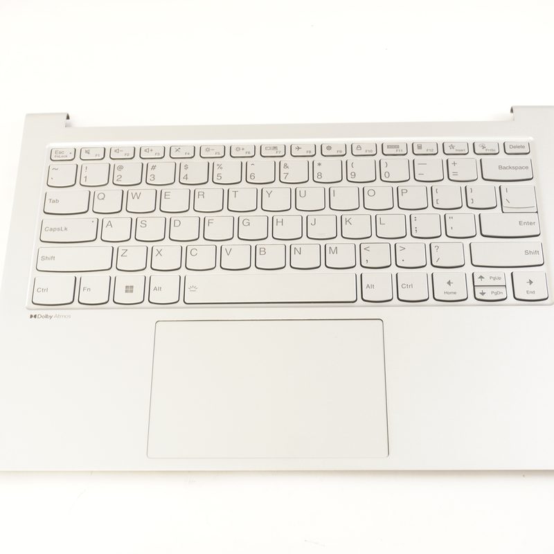 5CB1H82621 Lenovo US Palmrest Keyboard Gray 82SX0002US SLIM 7 14IAP7