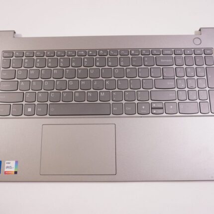 5CB1J09227 Lenovo US Palmrest Keyboard Gray 21DJ ThinkBook 15 G4 IAP