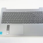 5CB1K94973 Lenovo US Palmrest Keyboard Arctic Grey 82XB00C2US IDEAPAD SLIM 3 15IAN8