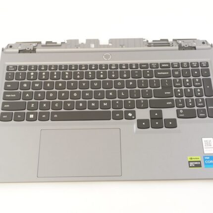 5CB1S57502 Lenovo US Palmrest Keyboard Luna Grey 83JE002KUS LOQ 15IRX10
