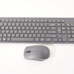 5KM0U87832 Lenovo Keyboard Mouse 2.4Ghz USA English Luna Grey