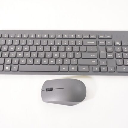5KM0U87832 Lenovo Keyboard Mouse 2.4Ghz USA English Luna Grey
