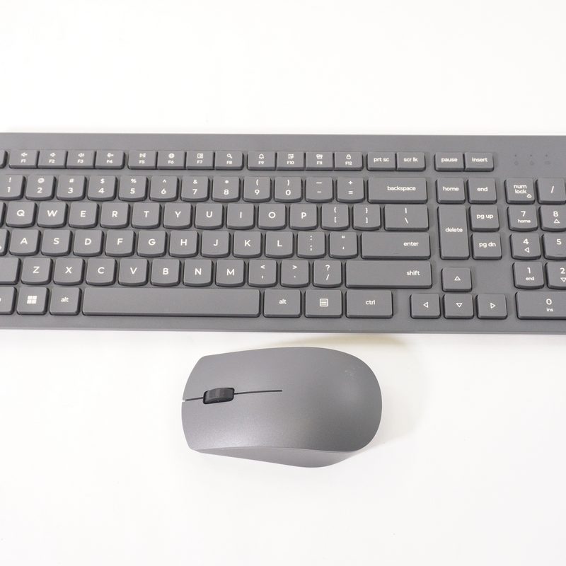 5KM0U87832 Lenovo Keyboard Mouse 2.4Ghz USA English Luna Grey