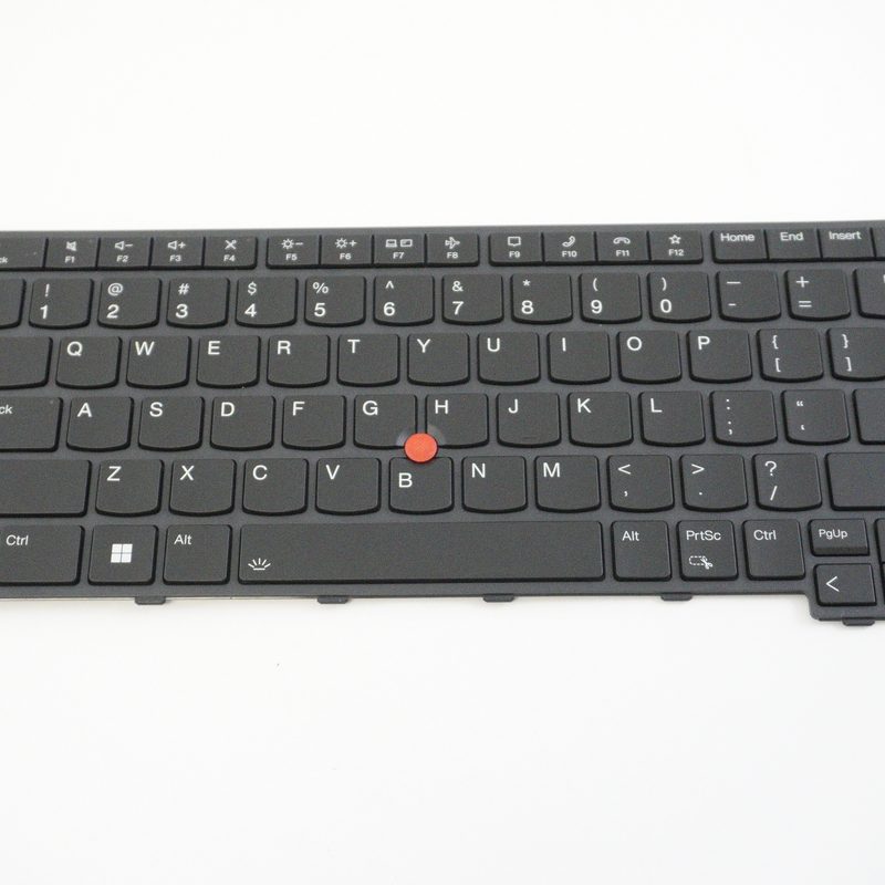 5N21D68160 Lenovo US Keyboard Black 21HESC3T00 TYPE 21HE