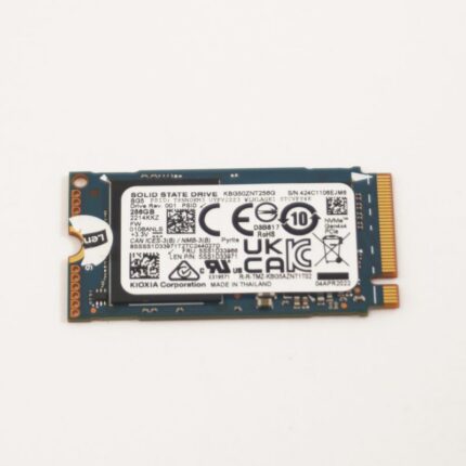 5SS1D33966 Lenovo 256GB PCIe Gen4 x 4 NVMe SSD Drive 82QG0001US Yoga 7 16IAP7
