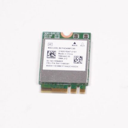 5W11H85391 Lenovo Wireless Card 82XJ0000US