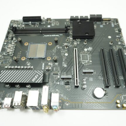601-7E18-020 MSI AMD AM5 DDR5 Motherboard No IO shield Plate