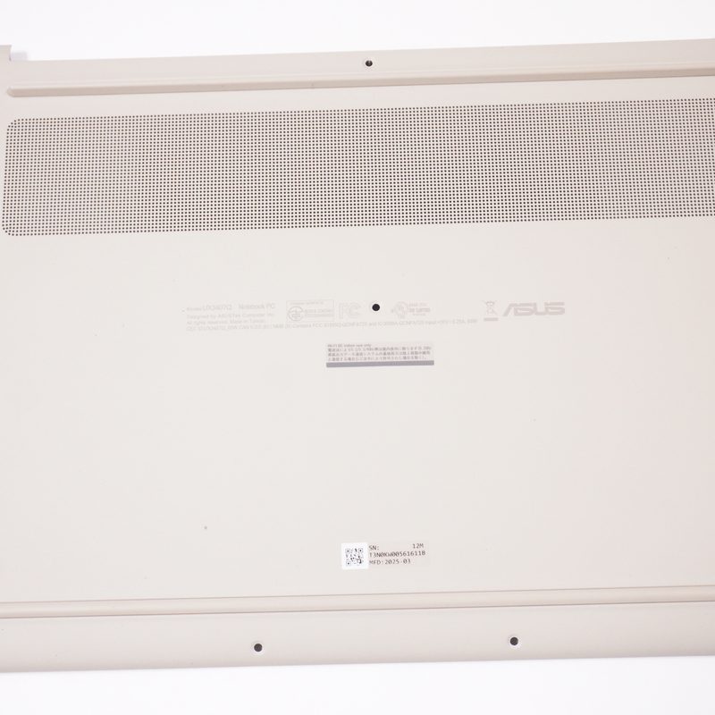 6053B2326901 Asus Bottom Base Cover Zabriskie Beige UX3407QA-X1P512