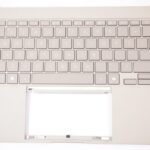 6053B2393701 Asus US Palmrest Keyboard Zabriskie Beige UX3407QA-X1P512