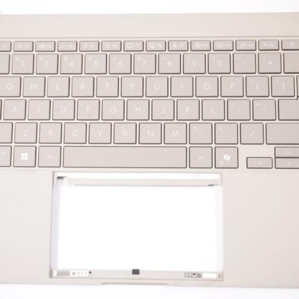 6053B2393701 Asus US Palmrest Keyboard Zabriskie Beige UX3407QA-X1P512