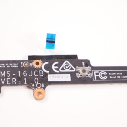 607-179CB-01S MSI Touchpad Module Board GE72MVR062