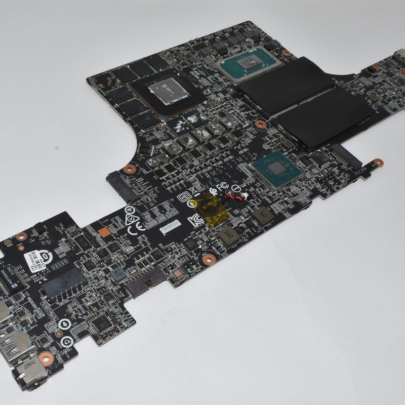 607-17M11-52S MSI Intel i7-11800H RTX 3080 8GB Motherboard GS76 STEALTH 11UH-029