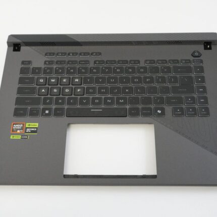 6070B2441502 Asus US Palmrest Keyboard Eclipse Gray G614PR-G16.R95070TI