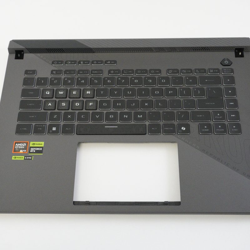 6070B2441502 Asus US Palmrest Keyboard Eclipse Gray G614PR-G16.R95070TI
