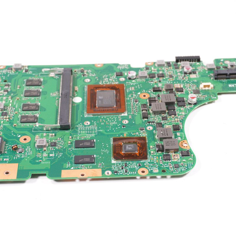 60NB0D40-MB1101 Asus Intel Core A12-9700P 8GB Motherboard