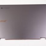 61.KLAN7.001 Acer LCD Back Cover Gray CP714-2W-56B2