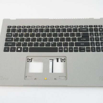 6B.KBHN2.001 Acer US Palmrest Keyboard Gray AV15-52