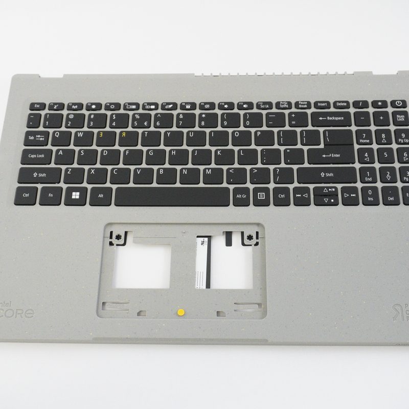 6B.KBHN2.001 Acer US Palmrest Keyboard Gray AV15-52