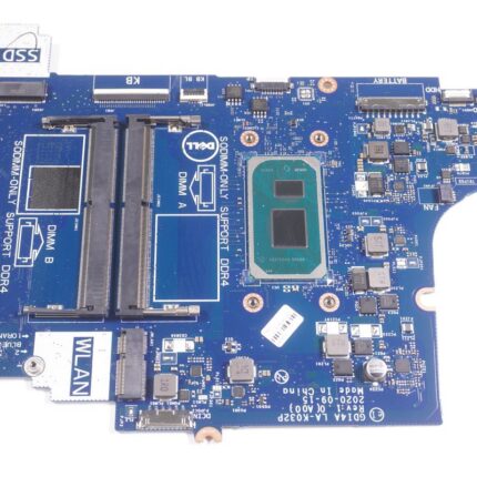 7HC6F Dell Intel Core i3-1115G4 Motherboard I3501-3467BLK-PUS Inspiron 3501