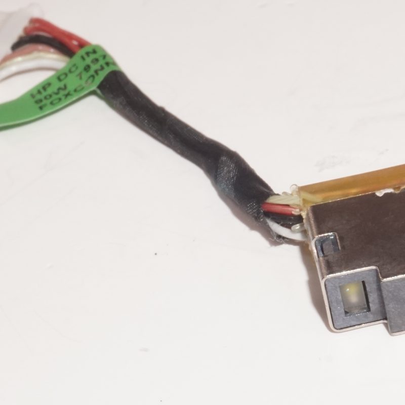 808155-026 Hp Dc Jack Cable 15-CC665CL 15-CC510NR 15-CC561ST 15-CC593MS