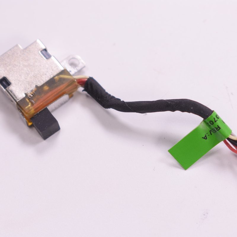 809824-001 Hp Dc In Jack  Power Connector 13-S120NR 13-S121CA 13-s161nr