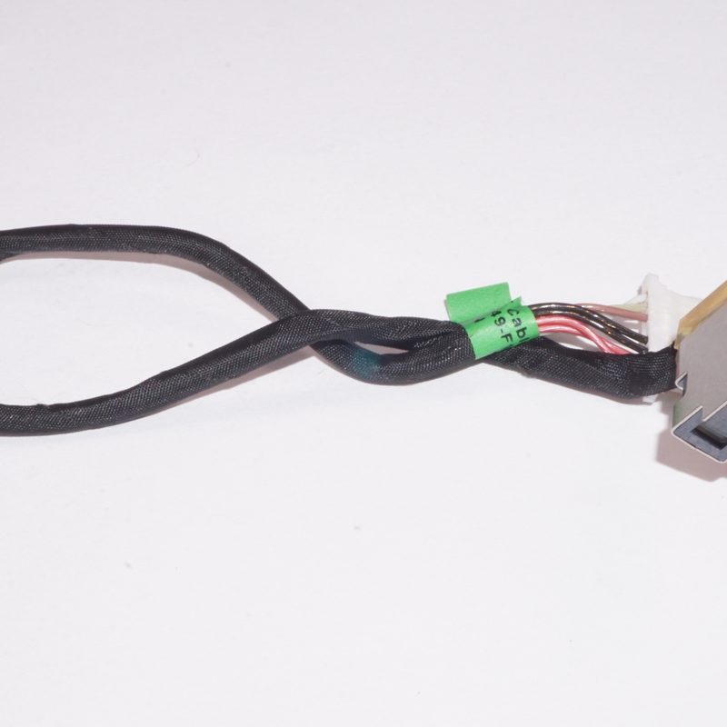 810326-010 Hp Dc Jack Cable 17-BS011DX 17-BS002DS  17-BS009DS 17-BS011DS