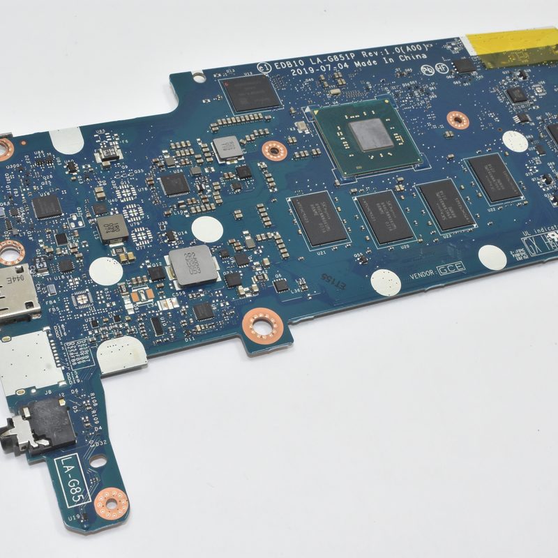 83JTF Dell Intel Celeron N4020 1.1Ghz 4GB 16GB Motherboard CHROMEBOOK 3100