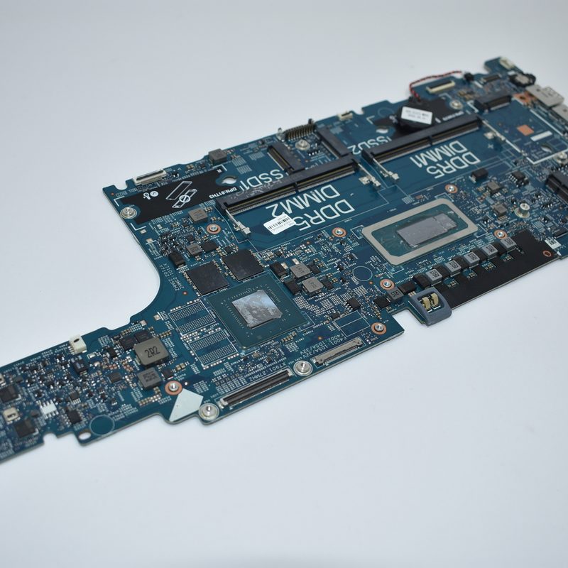 8NH3W Dell Intel Core i7-12800H MX550 Motherboard LATITUDE 5531