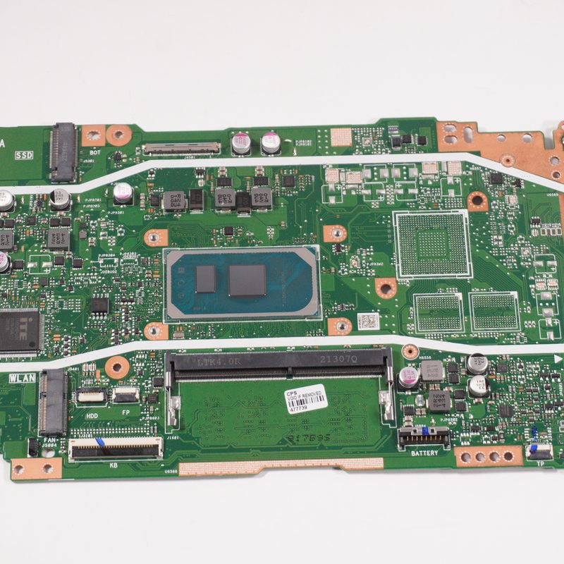 90NB0SR0-R00090 Asus Intel Core i3-1005G1 4GB Motherboard X515JA-212.V15BB-11