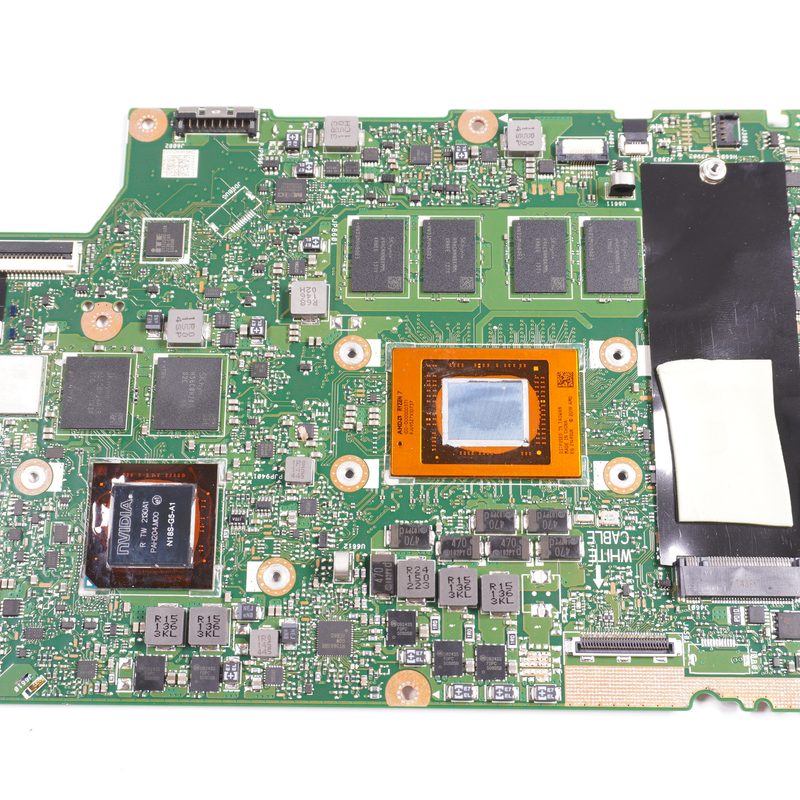 90NB0VJ0-R00010 Asus AMD Ryzen 7 5700U MX450 8GB Motherboard Q508UG-212.R7TBL