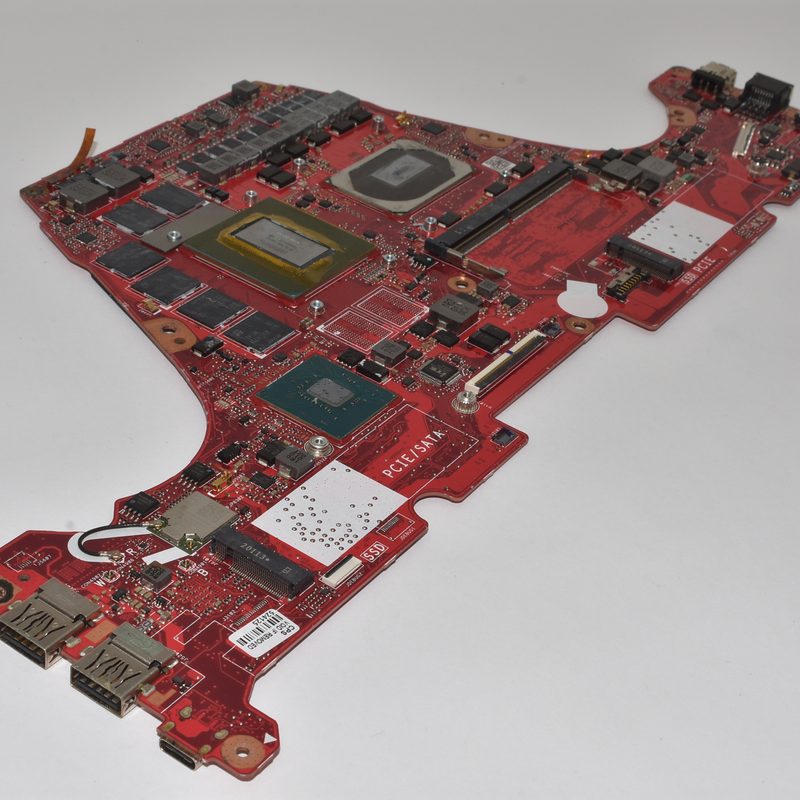 90NR0300-R00021 Asus Intel Core i7-10750H 8GB GTX 1660Ti Motherboard GX502LXS
