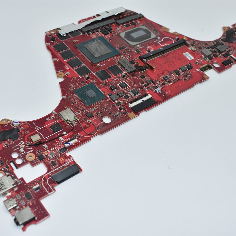90NR03R0-R00031 Asus Intel i7-10750H 8GB RTX 2070 Motherboard GX701LWS-XS76