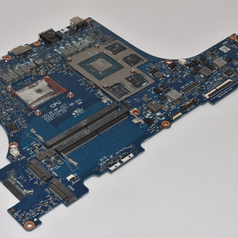 90NR08A0-R00031 Asus AMD Ryzen 7 6800H GeForce RTX 3050 Motherboard G513RC