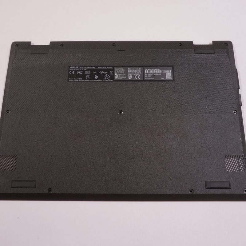 90NX0631-R7DP10 Asus Bottom Base Cover Gravity Gray CM1402CM2A-M8186