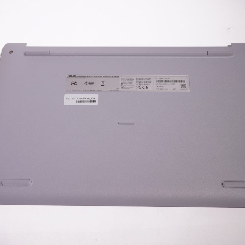 90NX08M5-R7DP10 Asus Bottom Base Cover Misty Grey CX1405CKA-CL464