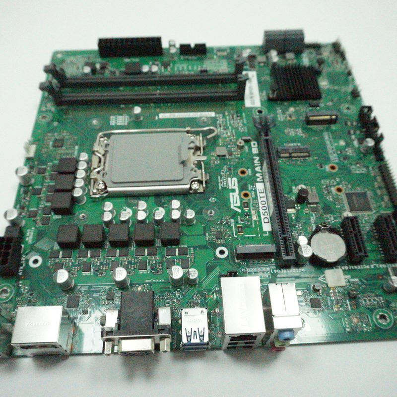 90PF03Y0-P00020 Asus Inte LGA 1700 DDR4  No IO Shield Plate Motherboard D500TE