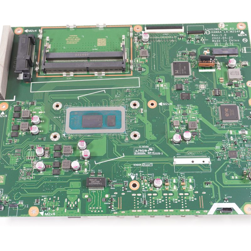 90PT03G0-R00010 Asus Intel Core i5-1235U Motherboard A3402T-24I5256