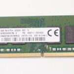 ACR32D4S2S1ME-8 Kingston 8GB 1Rx16 PC4-3200AA DDR4 3200Mhz SO-DIMM Memory