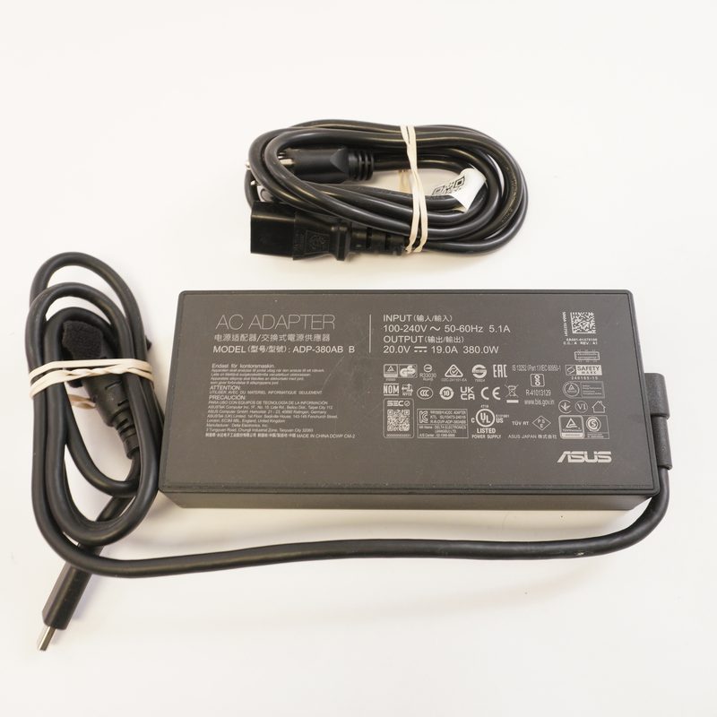 ADP-380AB-B Asus 380W 20V 19A AC Adapter G815LW-G18.U95080