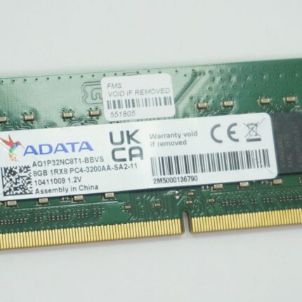 AO1P32NC8T1-BBVS Hynix 8GB PC4-3200AA 3200Mhz DDR4 SO-DIMM Memory