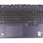 AP1ZT000300 Lenovo US Palmrest Keyboard  Phantom Blue 82JW000XUS