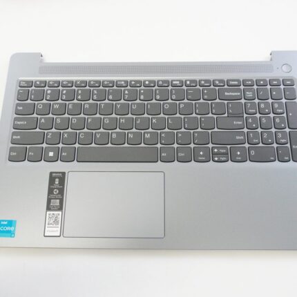 AP2XP000300 Lenovo US Palmrest Keyboard Arctic Grey 82XB00C2US IDEAPAD SLIM 3 15IAN8